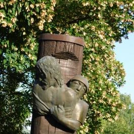 Szent László templom, Ábrahámhegy - 