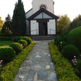 Szent László templom, Ábrahámhegy - 