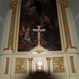 Szent László templom Püspökszentlászló - Belső