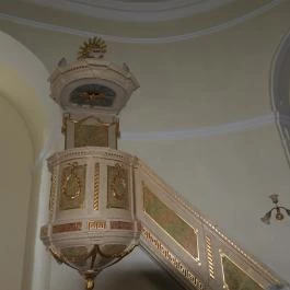 Szent László templom Püspökszentlászló - Belső