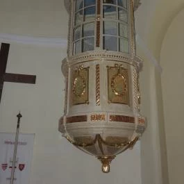 Szent László templom Püspökszentlászló - Belső