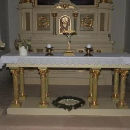 Szent László templom Püspökszentlászló - Belső