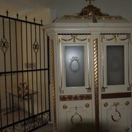 Szent László templom Püspökszentlászló - Belső