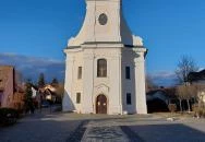 Szent László templom Szob