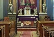 Szent László templom Szob