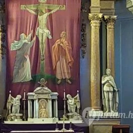 Szent László templom Szob - Belső