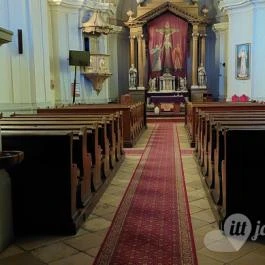 Szent László templom Szob - Belső