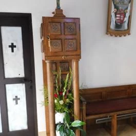 Szent László templom, Ábrahámhegy - Belső