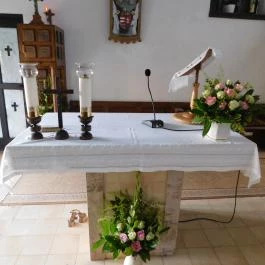 Szent László templom, Ábrahámhegy - Belső