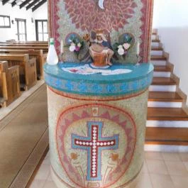 Szent László templom, Ábrahámhegy - Belső