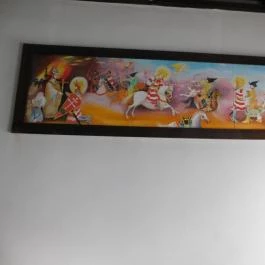 Szent László templom, Ábrahámhegy - Belső