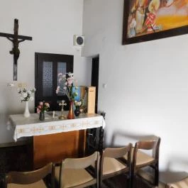 Szent László templom, Ábrahámhegy - Belső