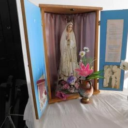 Szent László templom, Ábrahámhegy - Belső