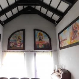 Szent László templom, Ábrahámhegy - Belső