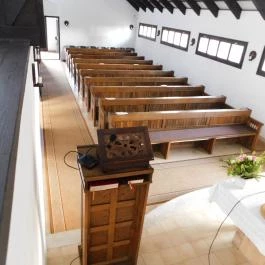 Szent László templom, Ábrahámhegy - Belső