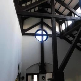 Szent László templom, Ábrahámhegy - Belső