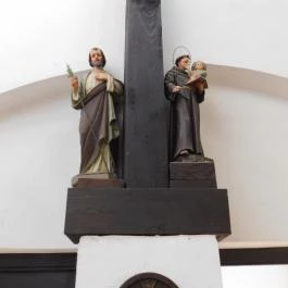 Szent László templom, Ábrahámhegy - Belső