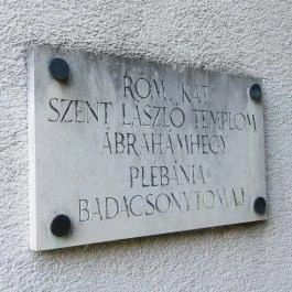 Szent László templom, Ábrahámhegy - Egyéb