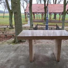 Szent Anna kápolna, Szany - Külső kép