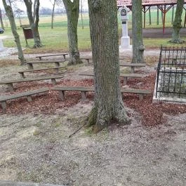 Szent Anna kápolna, Szany - Külső kép