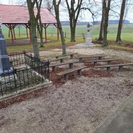 Szent Anna kápolna, Szany - Külső kép