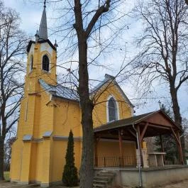 Szent Anna kápolna, Szany - Külső kép