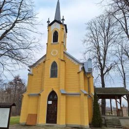 Szent Anna kápolna, Szany - Külső kép