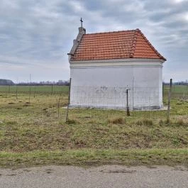 Szent Lénárd kápolna, Szany - Külső kép