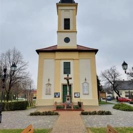 Szent Lőrinc római katolikus templom Kunsziget - Külső kép