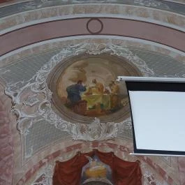 Szent Lőrinc római katolikus templom, Kunsziget - Belső