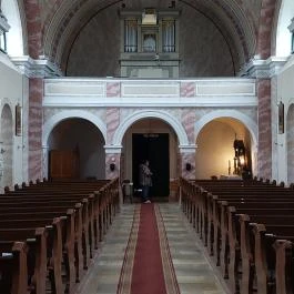 Szent Lőrinc római katolikus templom, Kunsziget - Belső