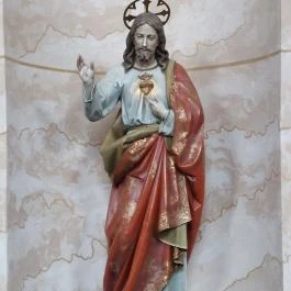 Szent Lőrinc római katolikus templom, Kunsziget - Belső