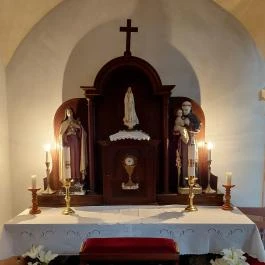 Szent Lőrinc római katolikus templom, Kunsziget - Belső