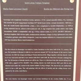 Szent Lőrinc római katolikus templom, Kunsziget - Egyéb