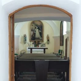 Szent Margit kápolna Somlóvásárhely - Belső