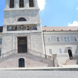 Szent Márton bazilika Pannonhalma - Külső kép