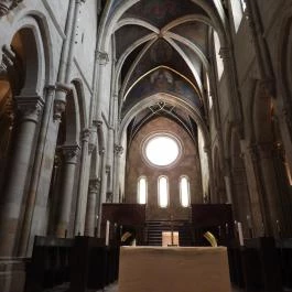 Szent Márton bazilika Pannonhalma - Belső