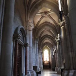 Szent Márton bazilika Pannonhalma - Belső