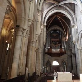 Szent Márton bazilika Pannonhalma - Belső