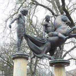 Szent Márton & a koldus szobor Nagymaros - Egyéb