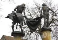 Szent Márton & a koldus szobor Nagymaros