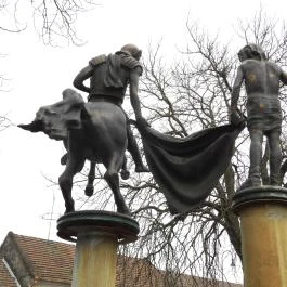 Szent Márton & a koldus szobor Nagymaros - Egyéb