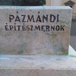 Szent Márton megkereszteli Édesanyját szobor, Szombathely - Egyéb