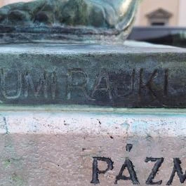 Szent Márton megkereszteli Édesanyját szobor, Szombathely - Egyéb