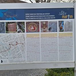 Szent Márton megkereszteli Édesanyját szobor, Szombathely - Egyéb