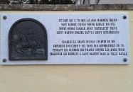 Szent Márton megkereszteli Édesanyját szobor Szombathely