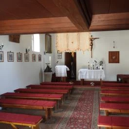 Szent Márton-templom Hollókő - Belső