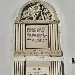 Szent Márton templom, Nemeskolta - Külső kép