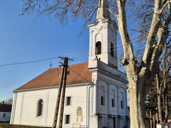 Szent Márton templom Nemeskolta