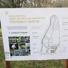 Szent Mauríciusz Monostor, Bakonybél - Egyéb
